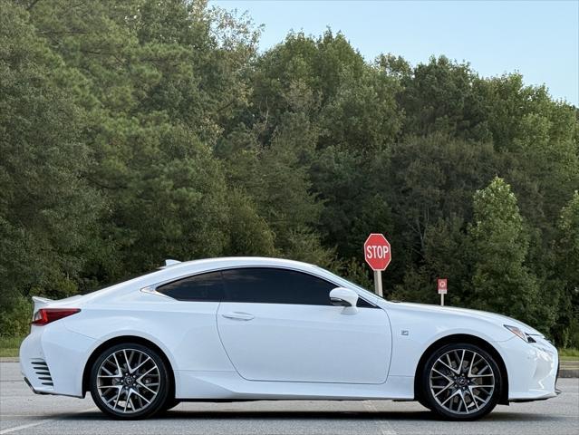 used 2017 Lexus RC 350 car, priced at $25,849