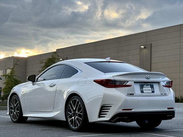 used 2017 Lexus RC 350 car, priced at $25,849