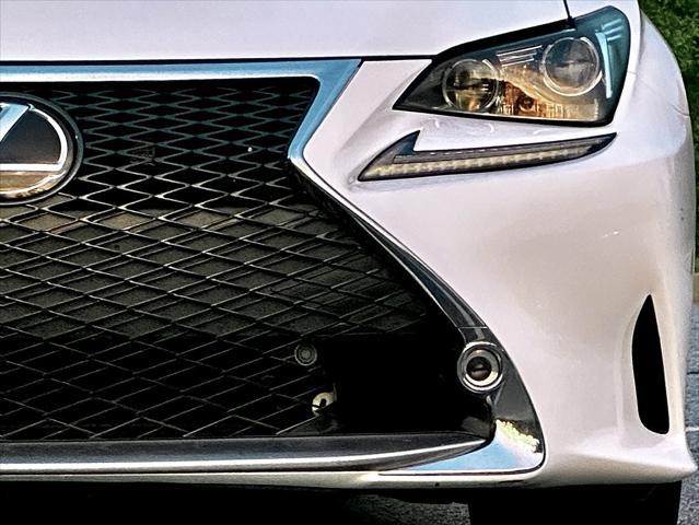 used 2017 Lexus RC 350 car, priced at $25,849