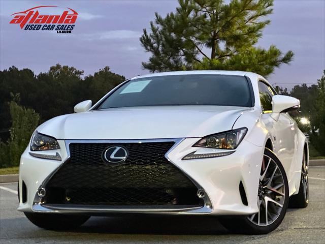 used 2017 Lexus RC 350 car, priced at $25,849