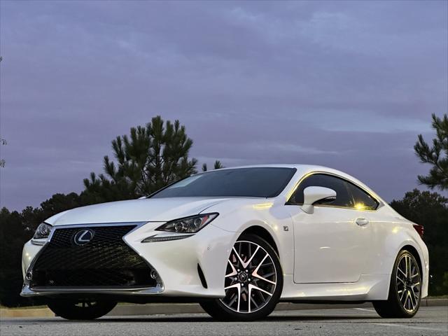 used 2017 Lexus RC 350 car, priced at $25,849