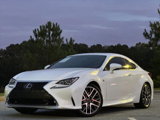 used 2017 Lexus RC 350 car, priced at $25,849