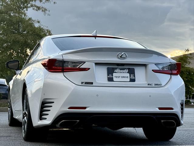 used 2017 Lexus RC 350 car, priced at $25,849