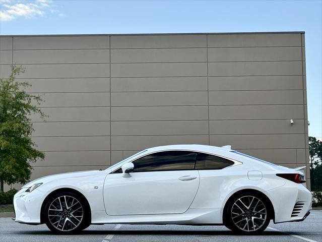 used 2017 Lexus RC 350 car, priced at $25,849