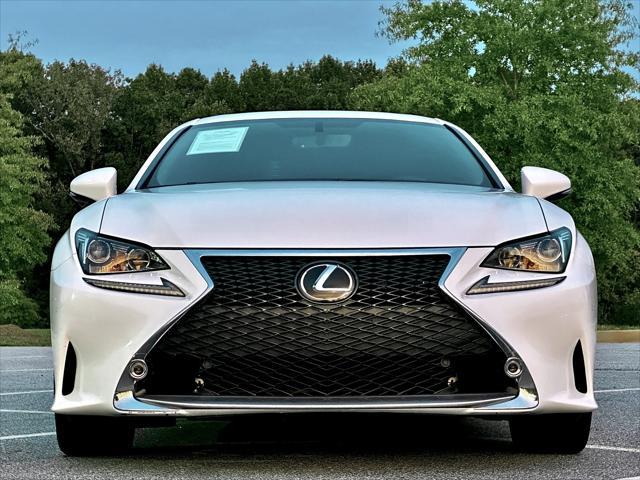 used 2017 Lexus RC 350 car, priced at $25,849