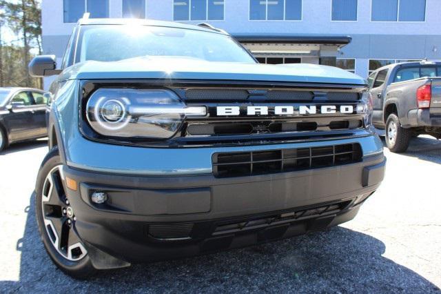 used 2021 Ford Bronco Sport car, priced at $27,189