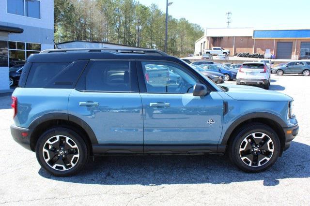 used 2021 Ford Bronco Sport car, priced at $27,189