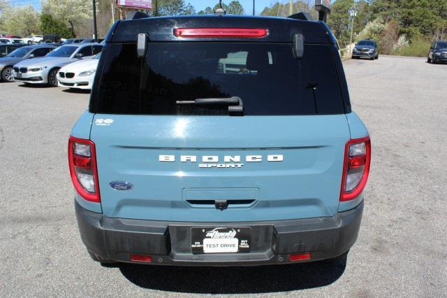 used 2021 Ford Bronco Sport car, priced at $27,189