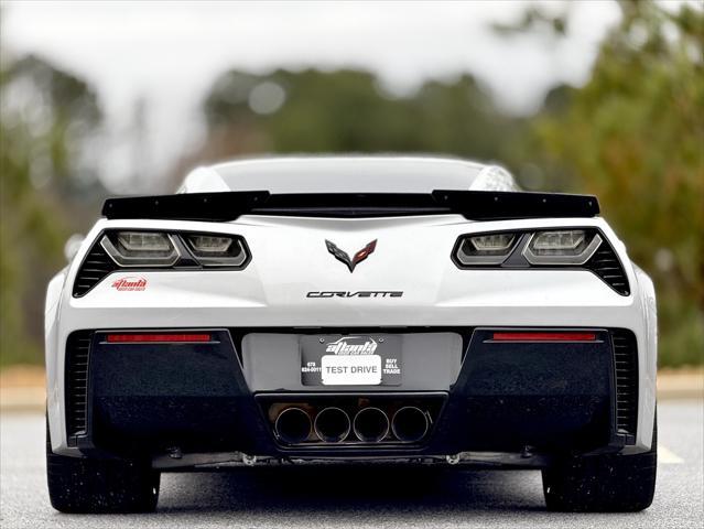 used 2018 Chevrolet Corvette car, priced at $68,999