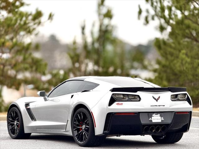 used 2018 Chevrolet Corvette car, priced at $68,999