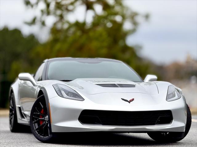 used 2018 Chevrolet Corvette car, priced at $68,999