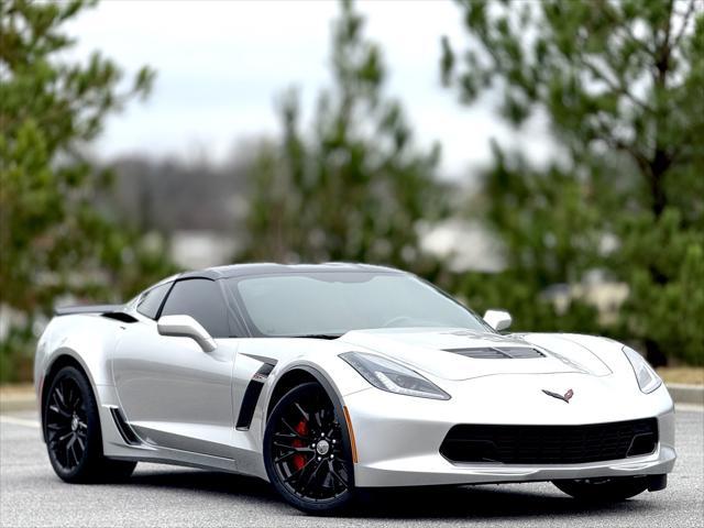 used 2018 Chevrolet Corvette car, priced at $68,999