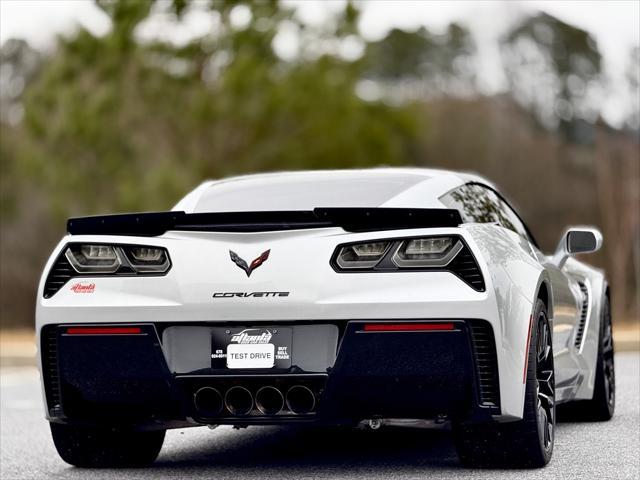 used 2018 Chevrolet Corvette car, priced at $68,999