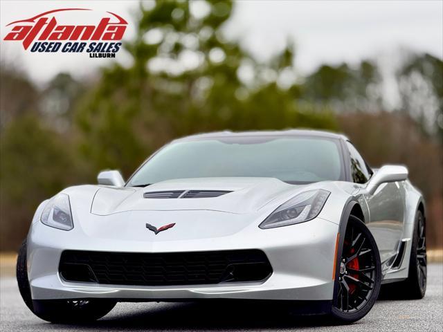 used 2018 Chevrolet Corvette car, priced at $68,999