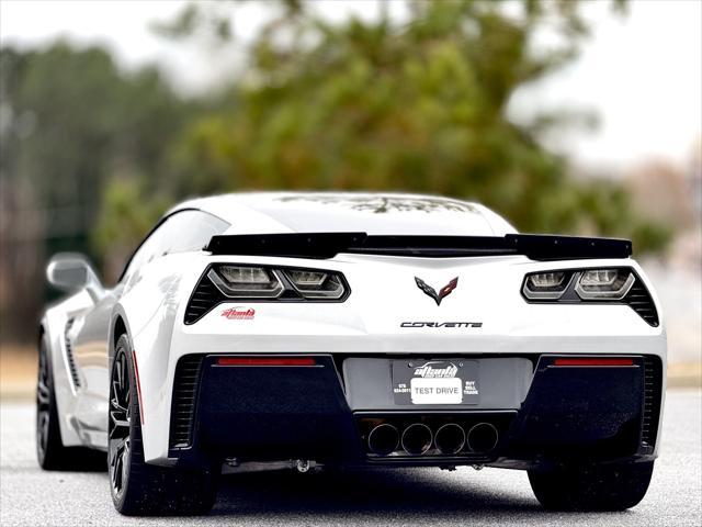 used 2018 Chevrolet Corvette car, priced at $68,999