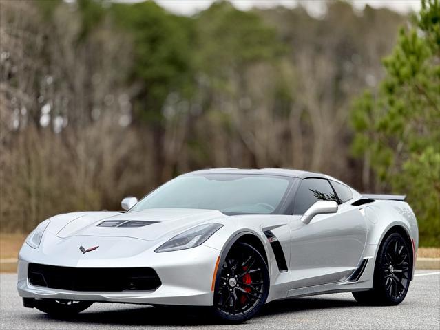 used 2018 Chevrolet Corvette car, priced at $68,999