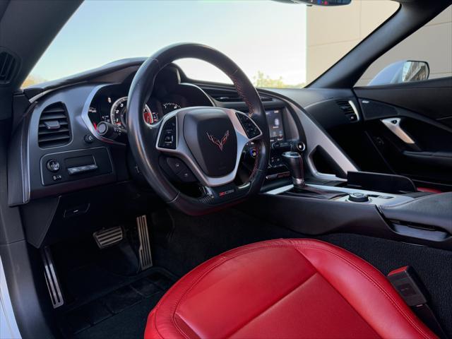 used 2018 Chevrolet Corvette car, priced at $68,999