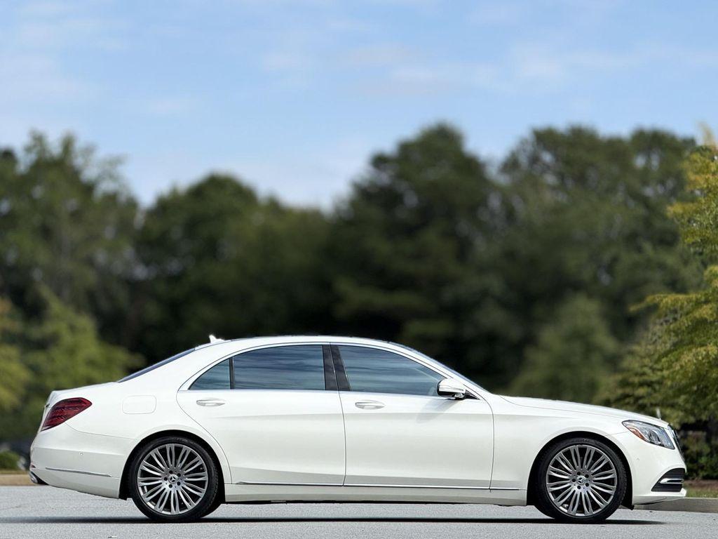 used 2019 Mercedes-Benz S-Class car, priced at $29,789