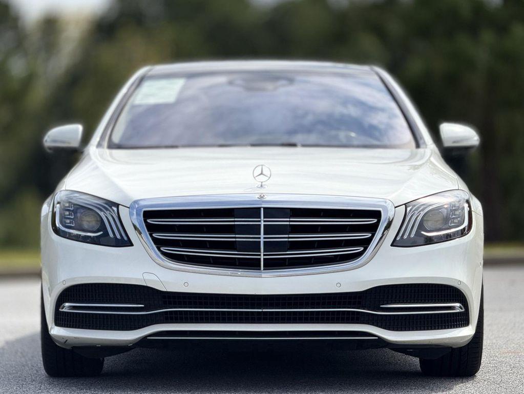 used 2019 Mercedes-Benz S-Class car, priced at $29,789