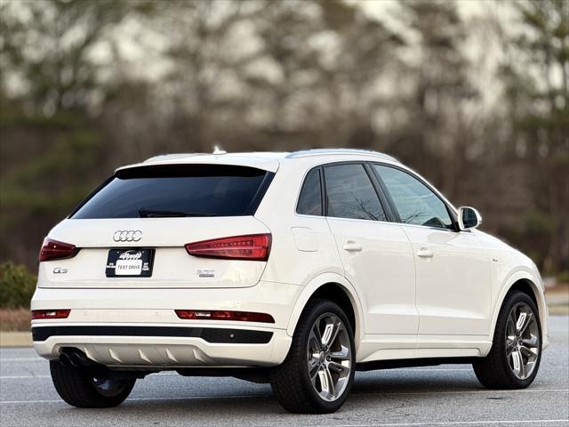 used 2016 Audi Q3 car, priced at $13,989