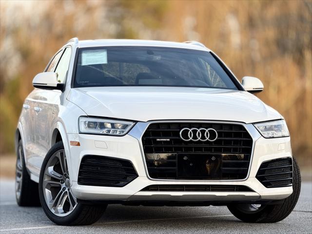 used 2016 Audi Q3 car, priced at $13,989