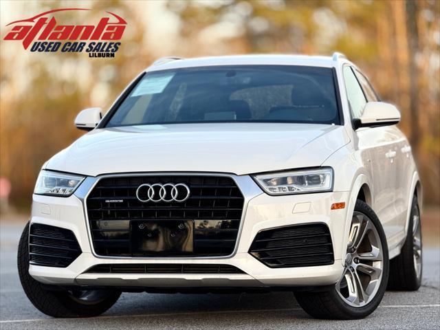 used 2016 Audi Q3 car, priced at $13,989