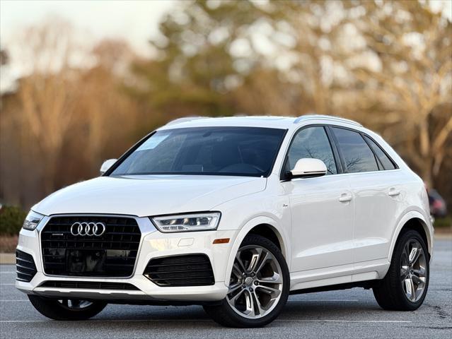 used 2016 Audi Q3 car, priced at $13,989