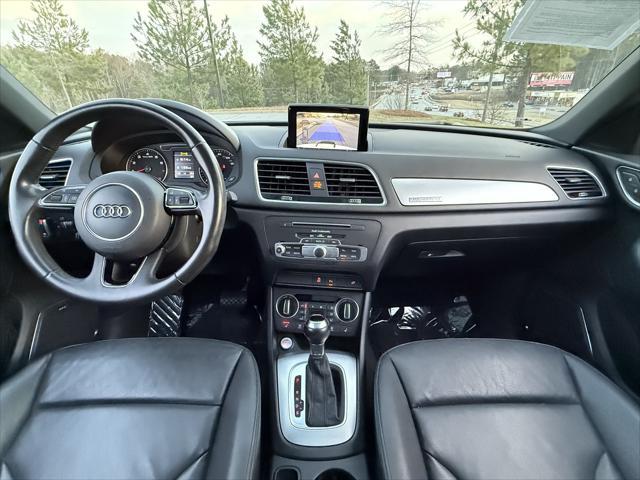 used 2016 Audi Q3 car, priced at $13,989