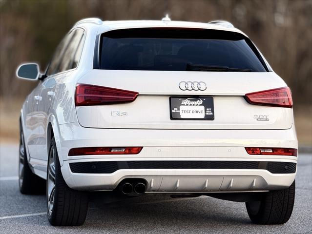 used 2016 Audi Q3 car, priced at $13,989