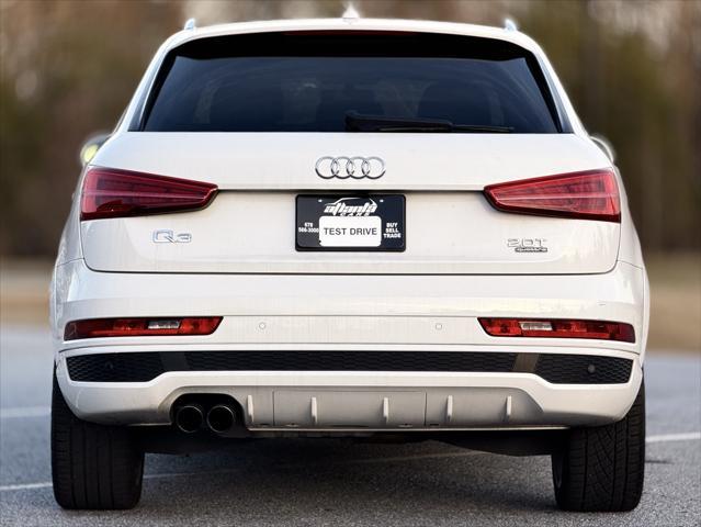 used 2016 Audi Q3 car, priced at $13,989