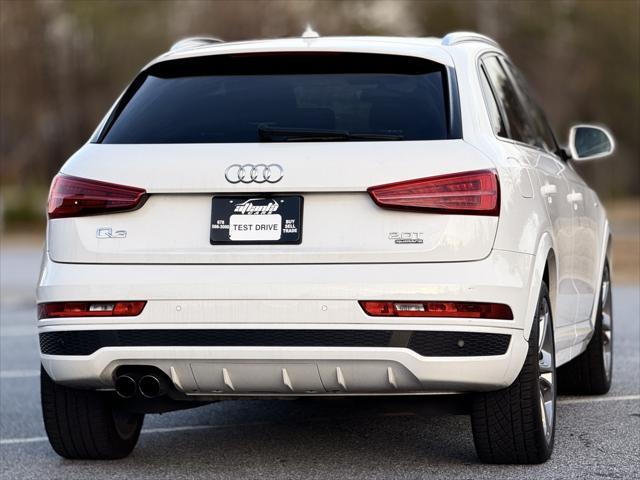 used 2016 Audi Q3 car, priced at $13,989