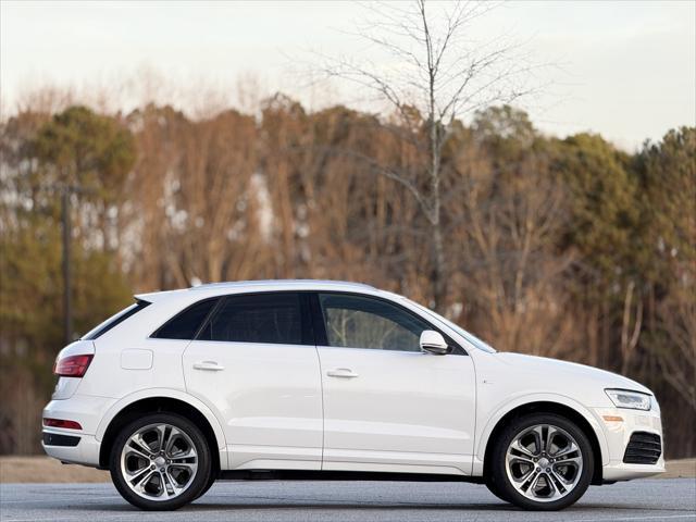 used 2016 Audi Q3 car, priced at $13,989