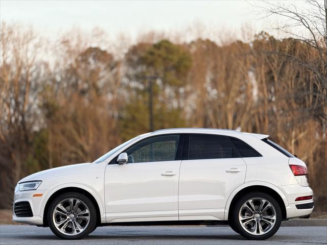 used 2016 Audi Q3 car, priced at $13,989