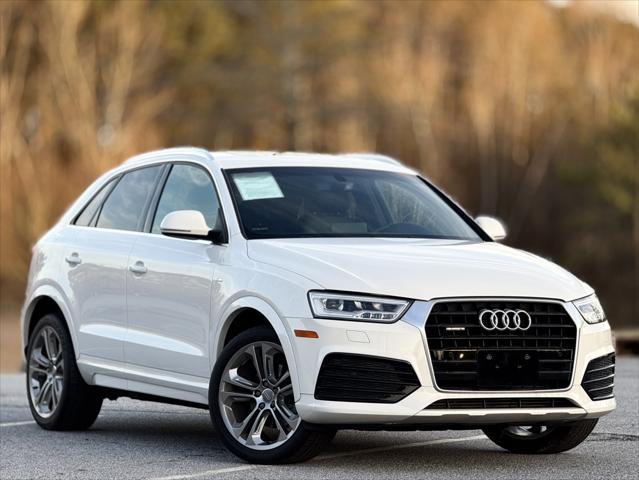 used 2016 Audi Q3 car, priced at $13,989