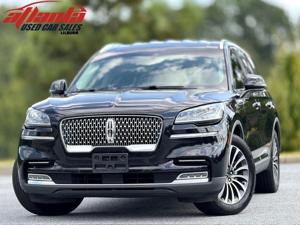 used 2020 Lincoln Aviator car, priced at $26,789