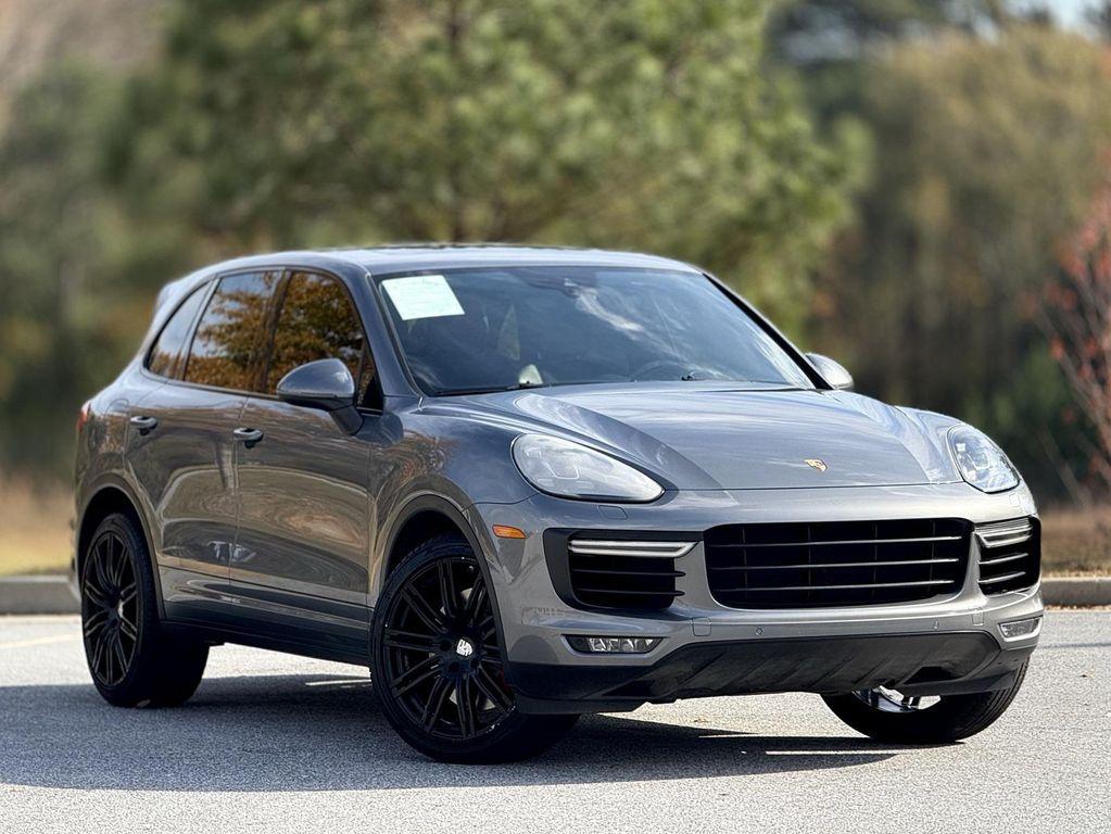 used 2017 Porsche Cayenne car, priced at $36,789