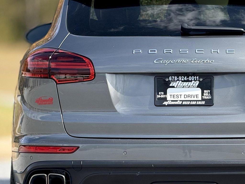 used 2017 Porsche Cayenne car, priced at $36,789