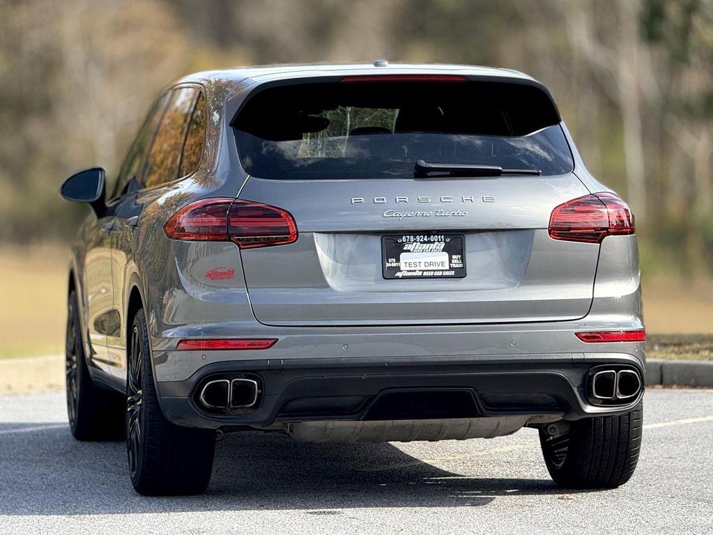 used 2017 Porsche Cayenne car, priced at $36,789