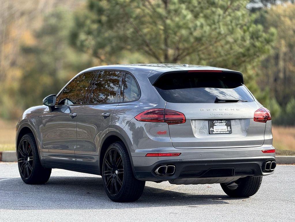 used 2017 Porsche Cayenne car, priced at $36,789