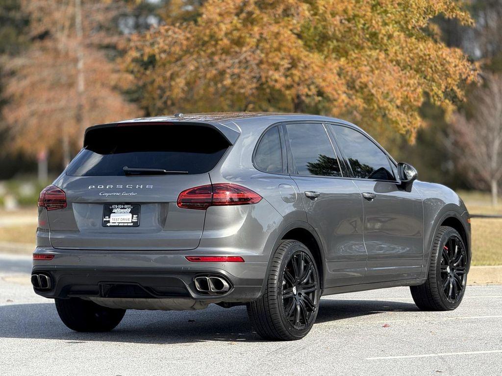 used 2017 Porsche Cayenne car, priced at $36,789