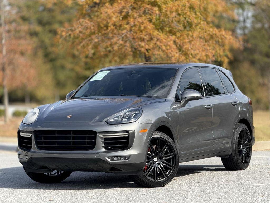 used 2017 Porsche Cayenne car, priced at $36,789