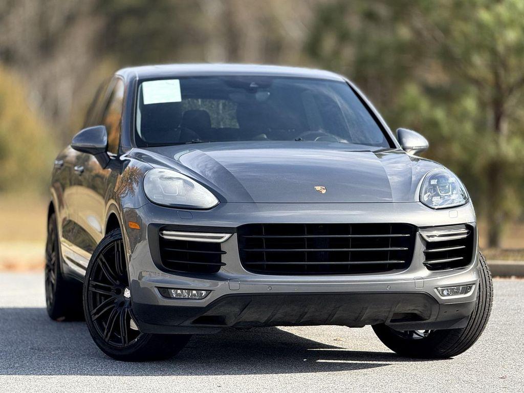 used 2017 Porsche Cayenne car, priced at $36,789