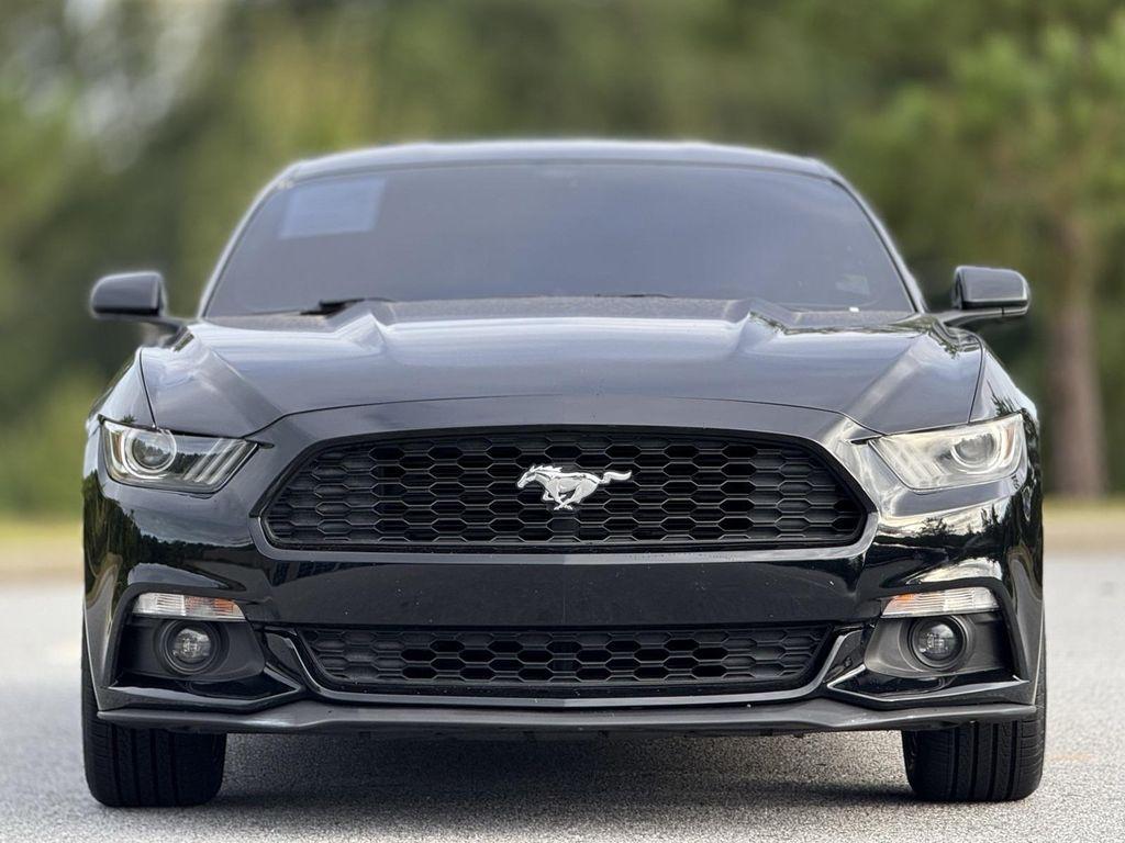 used 2017 Ford Mustang car, priced at $15,789