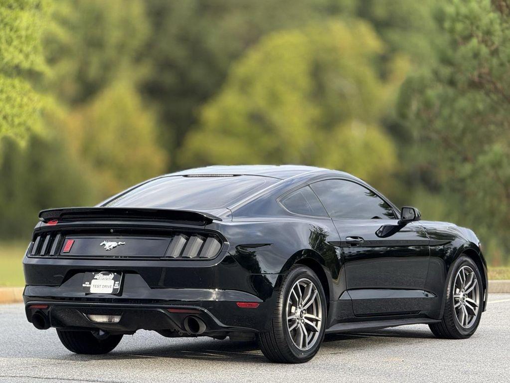 used 2017 Ford Mustang car, priced at $15,789
