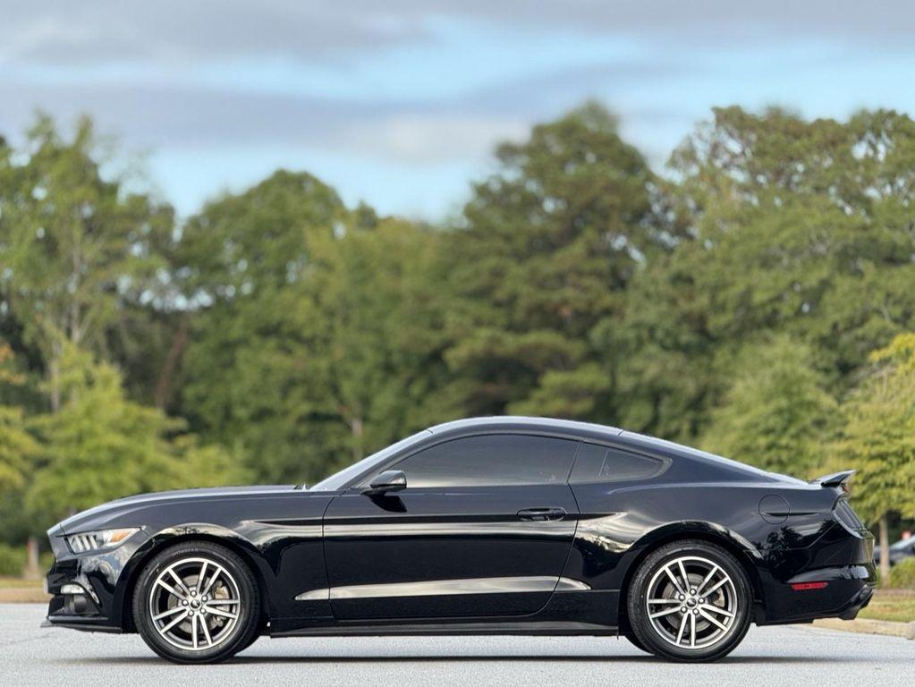 used 2017 Ford Mustang car, priced at $15,789