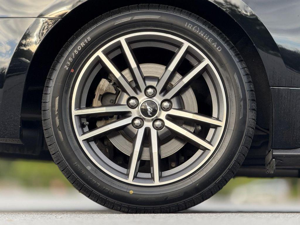 used 2017 Ford Mustang car, priced at $15,789