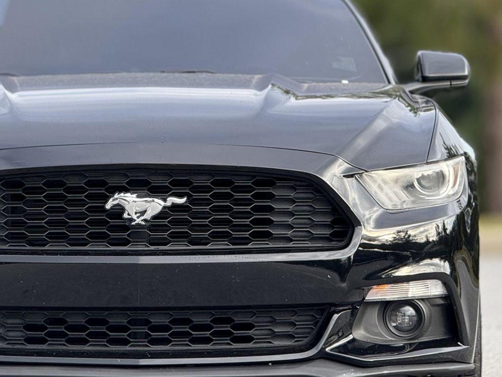 used 2017 Ford Mustang car, priced at $15,789