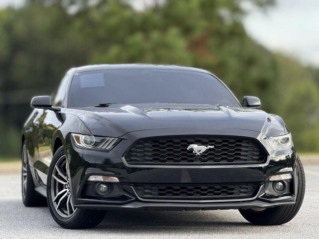 used 2017 Ford Mustang car, priced at $15,789