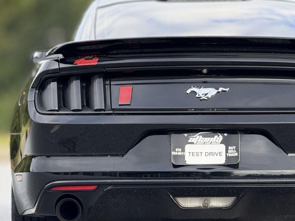 used 2017 Ford Mustang car, priced at $15,789