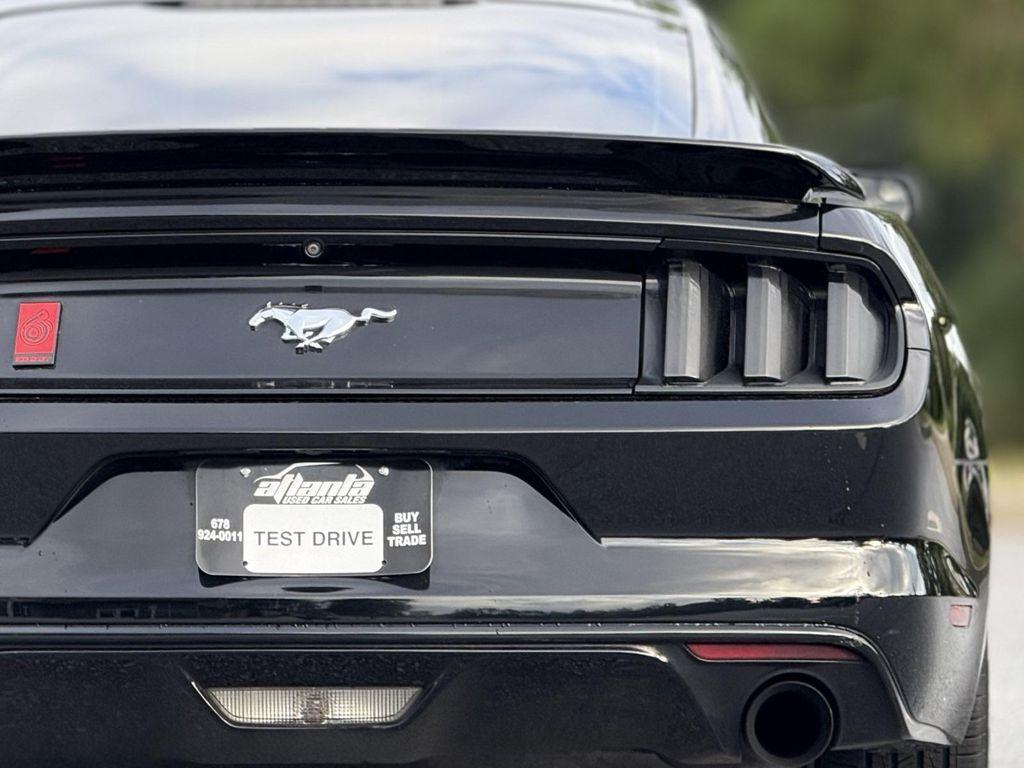 used 2017 Ford Mustang car, priced at $15,789